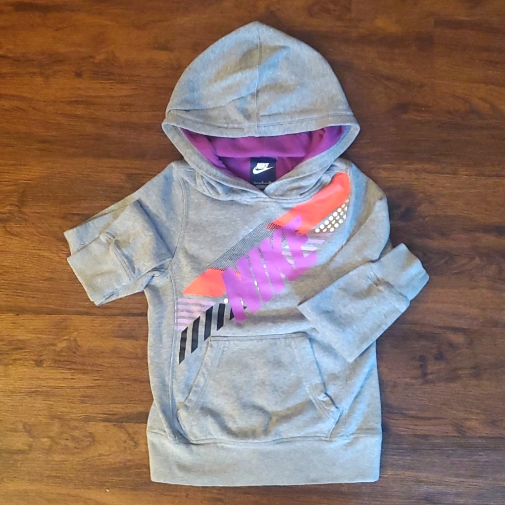 Nike kids toddler hoodie sweatshirt-size S-used